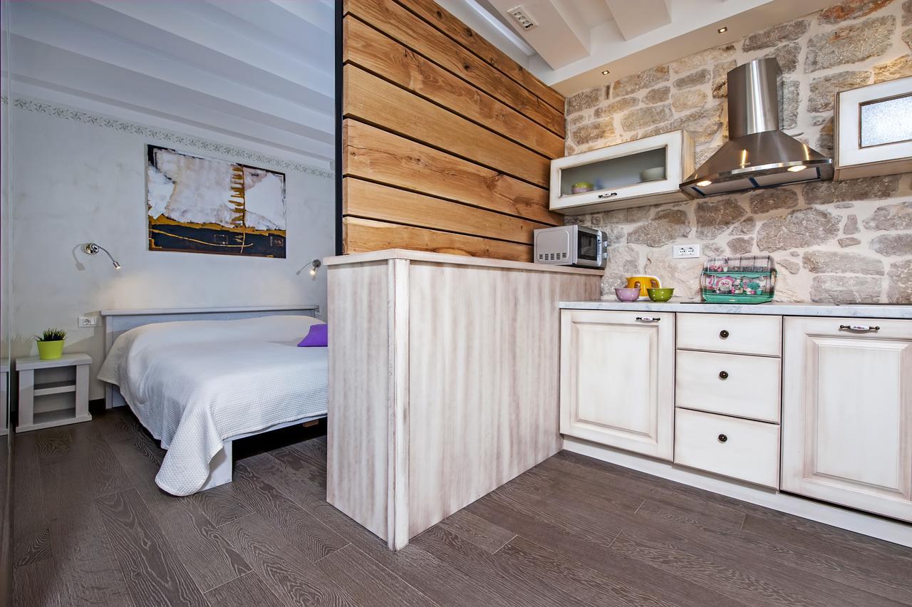 Studio Mc Apartman Rovinj Kültér fotó