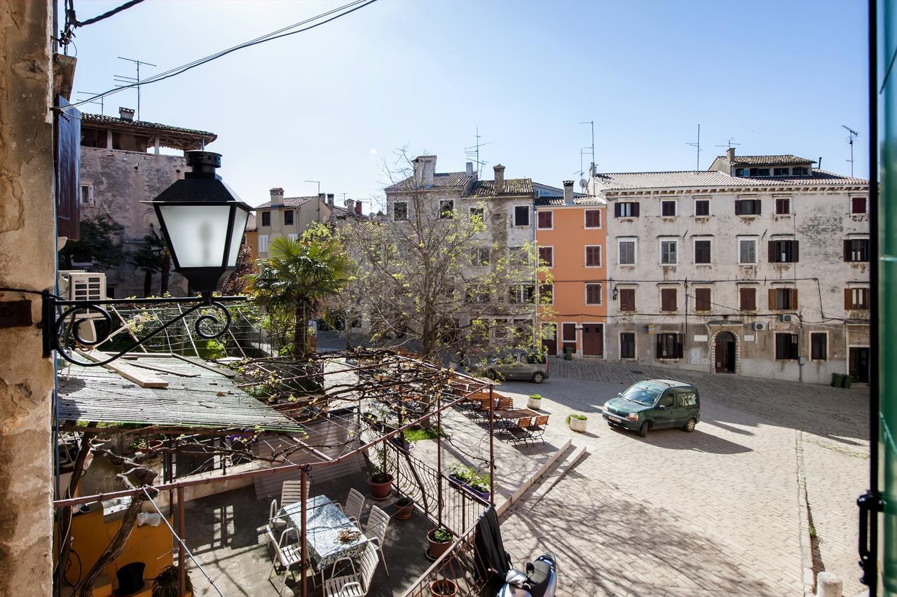Studio Mc Apartman Rovinj Kültér fotó
