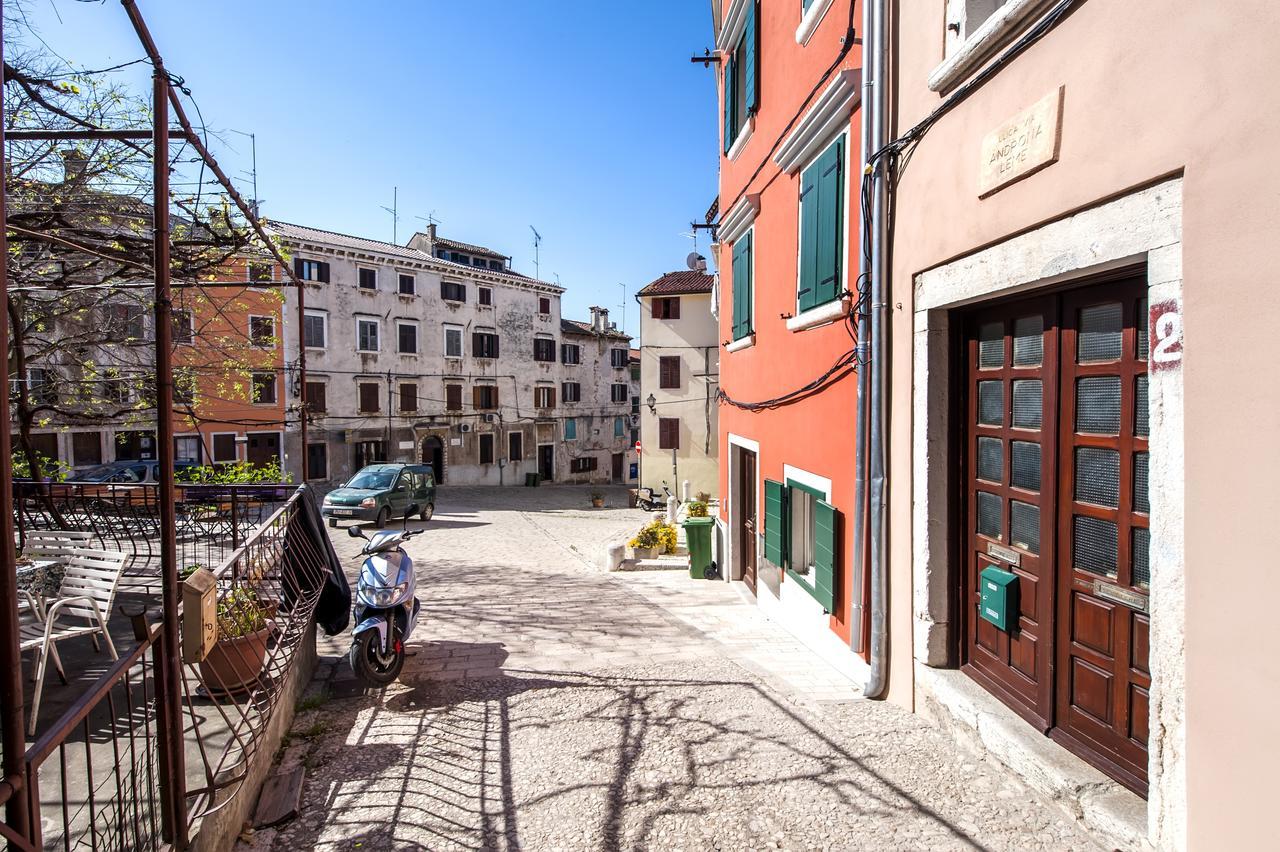 Studio Mc Apartman Rovinj Kültér fotó